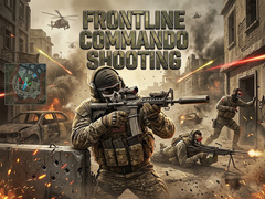 Oyunu Frontline Commando Shooting