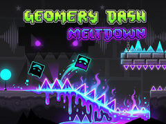 Oyunu Geometry Dash Meltdown