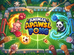 Oyunu Animal Paws Pong