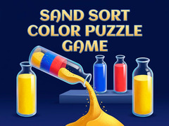 Oyunu Sand Sort Color Puzzle Game