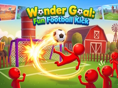 Oyunu Wonder Goal: Fun Football Kick
