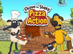 Oyunu Shaun the Sheep Pizza the Action