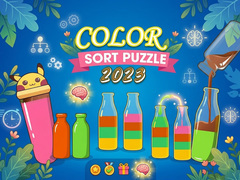 Oyunu Color Sort Puzzle 2023