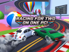 Oyunu Racing for Two on One PC!
