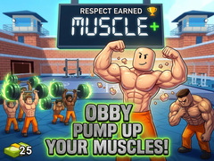Oyunu Obby Pump Up Your Muscles! 