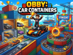 Oyunu Obby: Car Containers