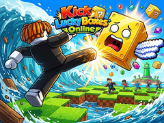 Oyunu Kick Lucky Boxes Online
