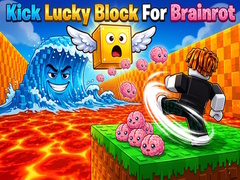 Oyunu Kick Lucky Block For Brainrot