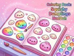 Oyunu Coloring Book: Squishy Dumplings NeeDoh