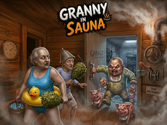 Oyunu Granny in Sauna