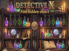 Oyunu Detective X Find hidden object