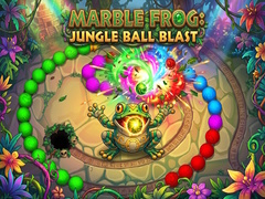 Oyunu Marble Frog: Jungle Ball Blast