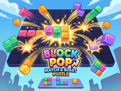 Oyunu Block Pop: Match & Blast Puzzle