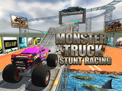 Oyunu Monster Truck Stunt Game Racing