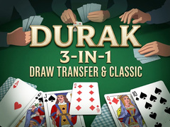 Oyunu Durak 3-in-1: Draw Transfer & Classic