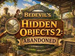 Oyunu Bedevil's Hidden Objects 2 - Abandoned