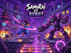 Oyunu Samurai vs Robot