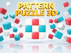Oyunu Pattern Puzzle 3D