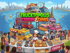 Oyunu Trucktopolis: Cooking Chaos