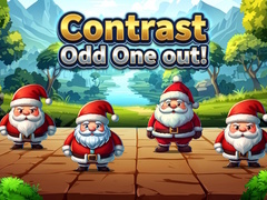 Oyunu Contrast Odd One out!