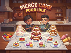Oyunu Merge Cake: Food Idle