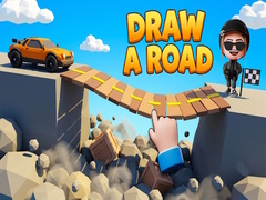 Oyunu Draw a road