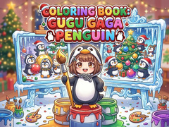 Oyunu Coloring Book: Gugu Gaga Penguin