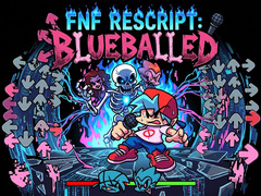 Oyunu FNF Rescript: Blueballed