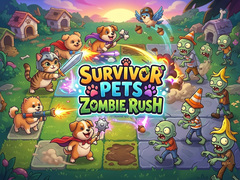 Oyunu Survivor Pets: Zombie Rush