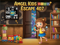 Oyunu Amgel Kids Room Escape 407