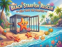 Oyunu Beach Starfish Rescue
