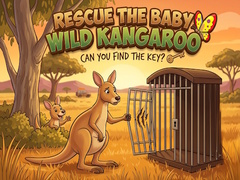 Oyunu Rescue the Baby Wild Kangaroo