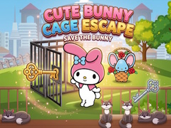 Oyunu Cute Bunny Cage Escape