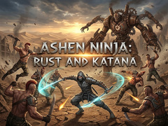 Oyunu Ashen Ninja: Rust and Katana