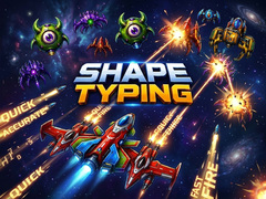 Oyunu Shape Typing