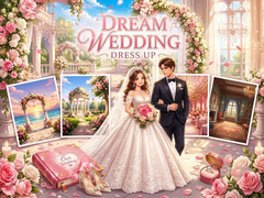 Oyunu Dream Wedding Dress Up
