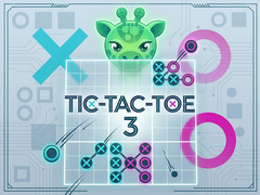 Oyunu Tic‑Tac‑Toe 3