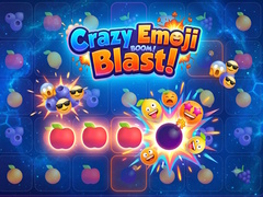 Oyunu Crazy Emoji Blast!