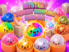 Oyunu Mystery Squishy Dumpling Blind Box