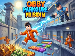 Oyunu Obby Parkour Escape Prison