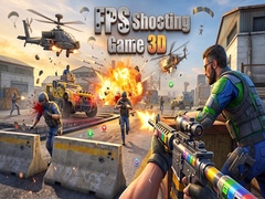 Oyunu FPS Gun Shooting Game 3D