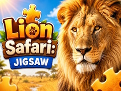 Oyunu Lion Safari Jigsaw 