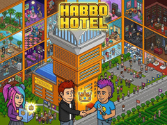 Oyunu Habbo Hotel