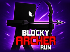 Oyunu Blocky Archer Run