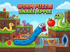 Oyunu Worm Puzzle: Snake Apple