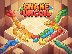 Oyunu Snake Uncoil