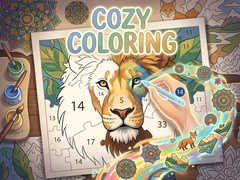 Oyunu Cozy Coloring