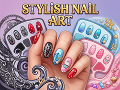 Oyunu Stylish Nail Art