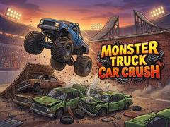 Oyunu Monster Truck Car Crush