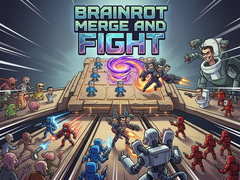 Oyunu Brainrot Merge and Fight